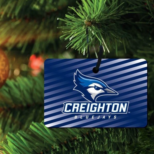 Creighton University Rectangle Ornament Set of 3 Online