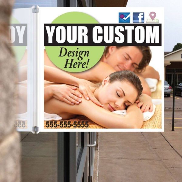 2 x2  Window Signs Sale