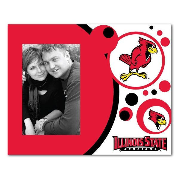 Illinois State University Circle Pattern Picture Frame on Sale