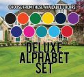 18  Bebas Solid Color Deluxe Alphabet Set - 130 pcs on Sale