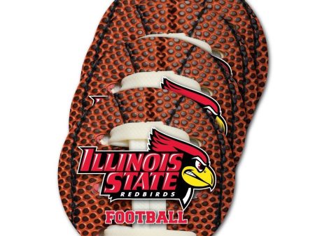 Illinois State University Football Coaster Set of 4 Online Hot Sale