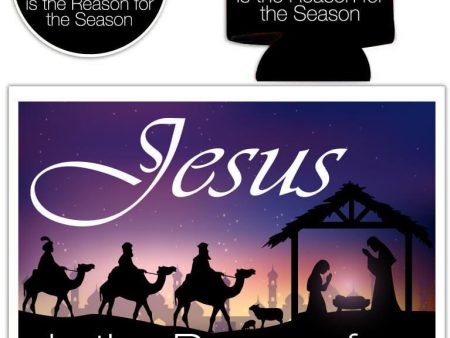 Jesus is the Reason Holiday Gift Set For Cheap