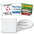 18 x18  Window Signs on Sale