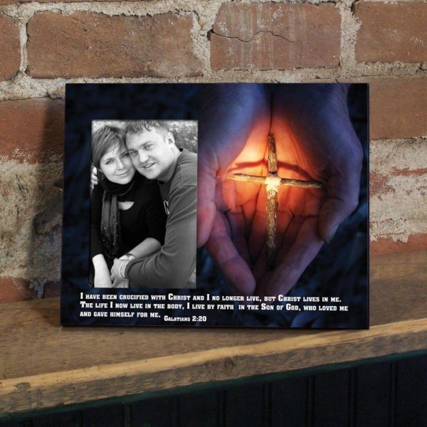 Galatians 2:20 Decorative Picture Frame on Sale