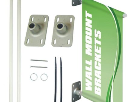 Wall Mount Banner Bracket Kit Cheap