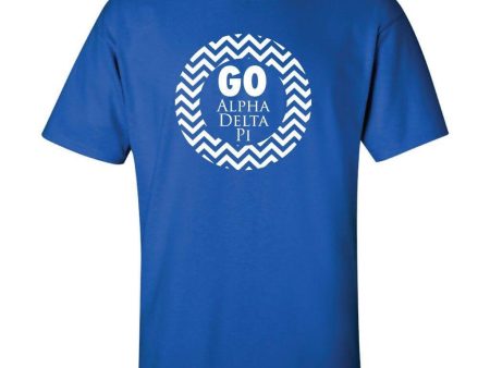 Alpha Delta Pi Chevron T-Shirt Supply