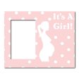 It s a Girl Pregnant Mother Decorative Picture Frame Online Hot Sale