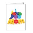 Giant  I Love You Mom  Mother s Day Greeting Card Online Sale