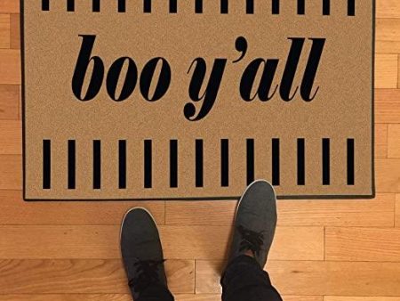 Boo Y all Halloween Doormat Online