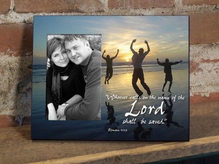 Romans 10:13 Decorative Picture Frame Online now