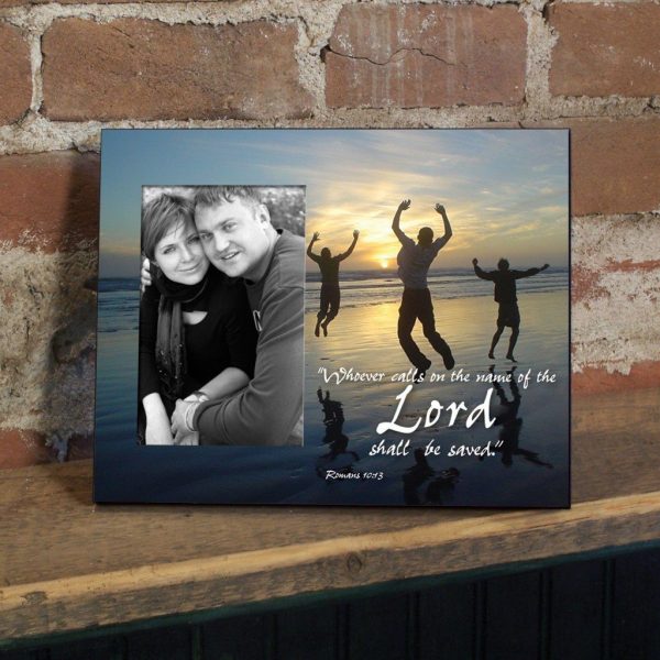 Romans 10:13 Decorative Picture Frame Online now