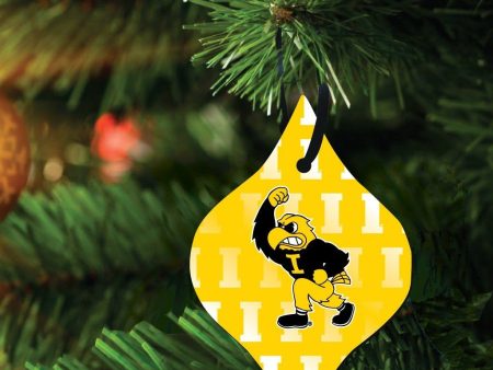 University of Iowa Hawkeyes Tapered Ornaments Online