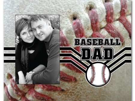 Baseball Dad Picture Frame Online Hot Sale