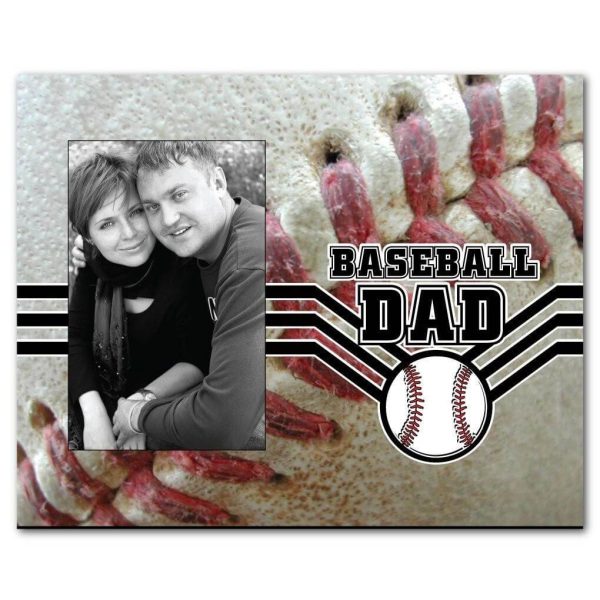 Baseball Dad Picture Frame Online Hot Sale