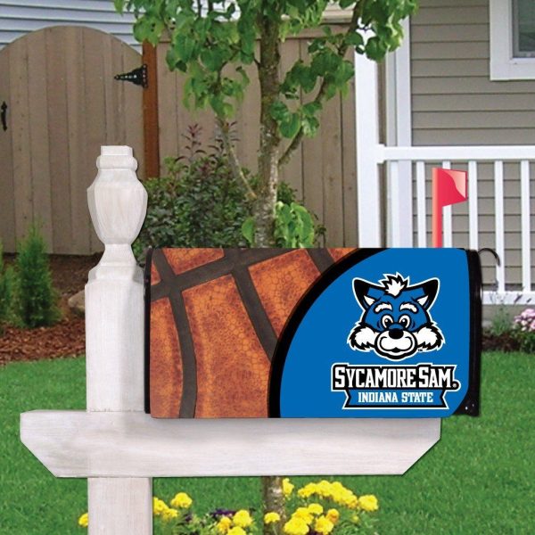 Indiana State University Basketball Magnetic Mailbox Cover Online Hot Sale