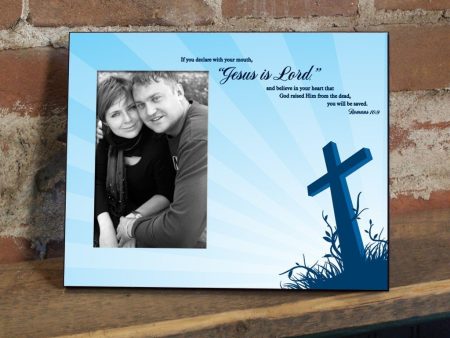 Romans 10:9 Decorative Picture Frame For Discount