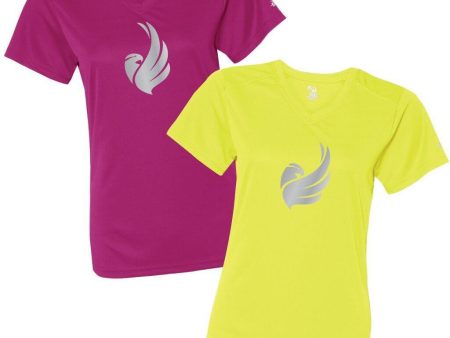 Black Hawk Women s Safety Runner Reflective V-neck Performance Shirt For Discount