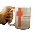 2 Timothy 1:7 Religious 15oz Coffee Mug Online