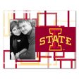 Iowa State University Squares Design Picture Frame Fashion