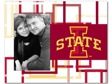 Iowa State University Squares Design Picture Frame Fashion