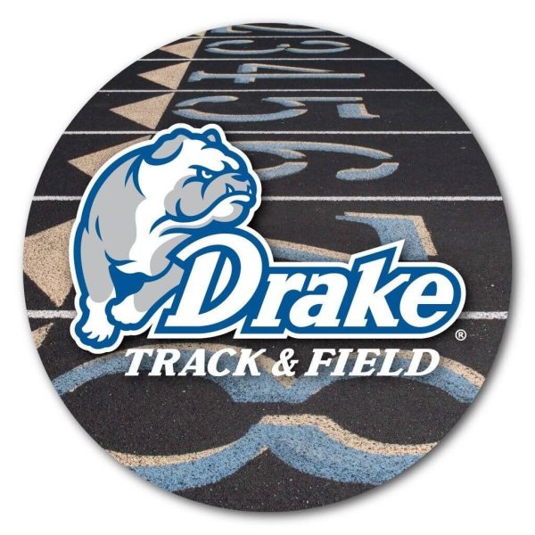 Drake University Sports Design Coaster Set of 4 Online now