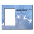 Philippians 4:13 Decorative Picture Frame Cheap