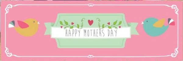 Happy Mother s Day 2 x6  Pink Vinyl Banner Online Sale