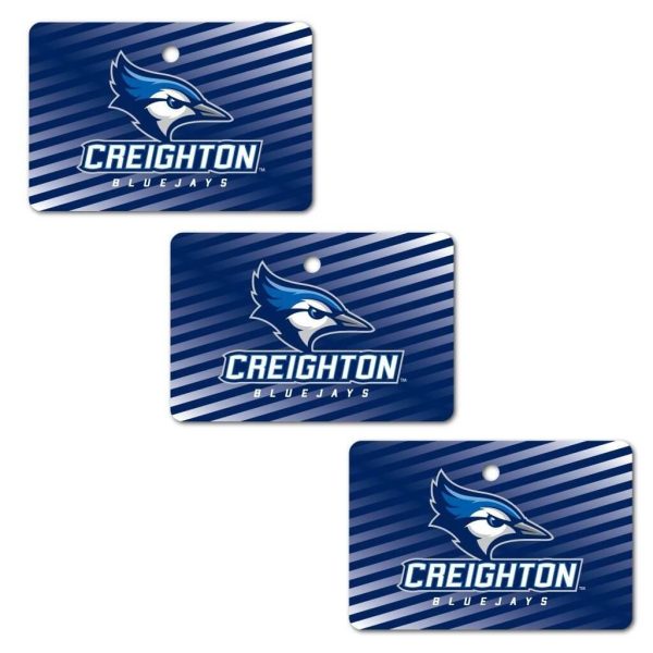 Creighton University Rectangle Ornament Set of 3 Online