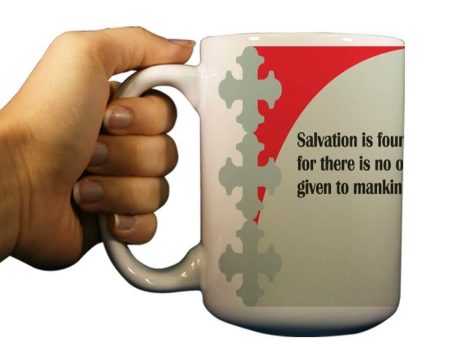 Acts 4:12 Religious 15oz Coffee Mug Cheap