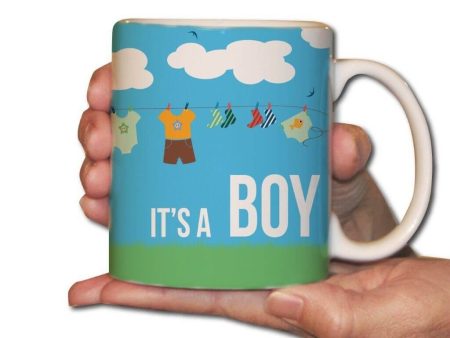 Baby Boy Clothes Coffee Mug on Sale