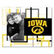 University of Iowa Squares Design Picture Frame Online