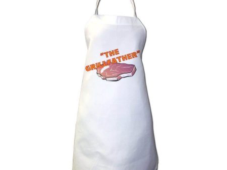 Bbq - The Grill Father Apron Discount