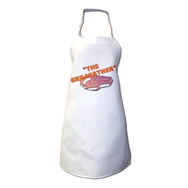 Bbq - The Grill Father Apron Discount