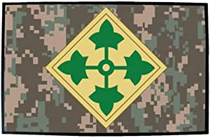 4th Infantry Doormat on Sale