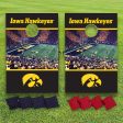 Iowa Hawkeyes Kinnick Stadium Cornhole Bag Toss Hot on Sale