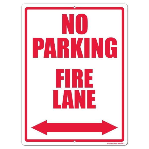 No Parking Fire Lane Sign Online now