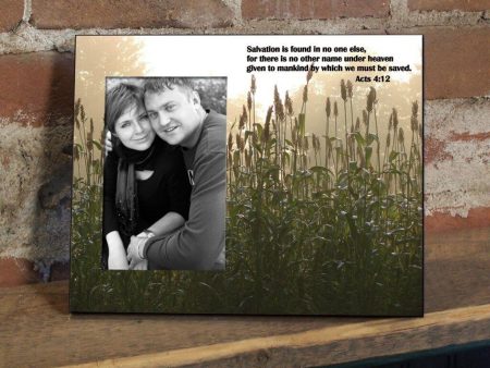 Acts 4:12 Decorative Picture Frame Hot on Sale