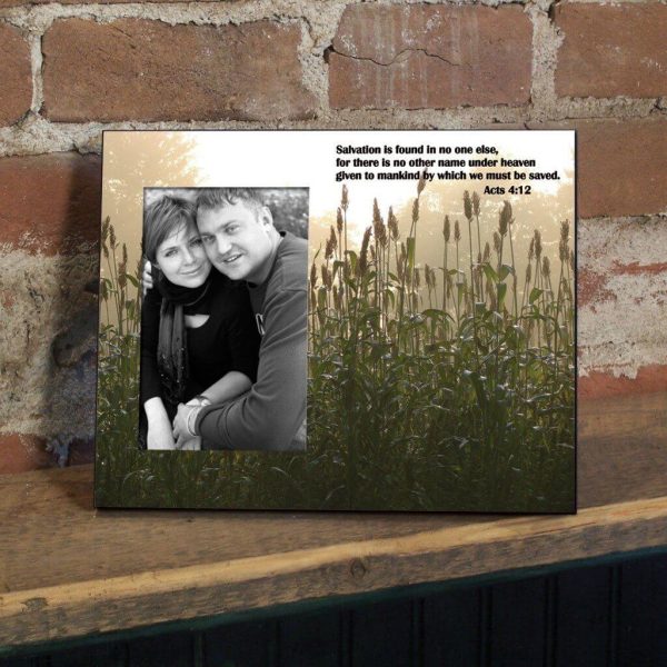 Acts 4:12 Decorative Picture Frame Hot on Sale