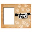 Rottweilers Rock Dog Picture Frame Fashion