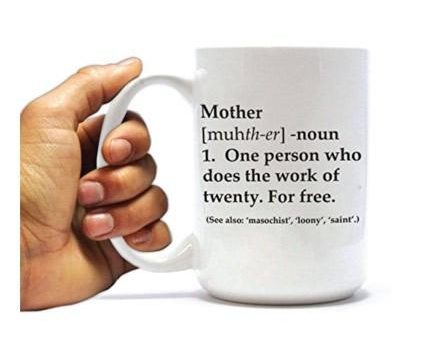 The Definition of a Mother 15oz Coffee Mug on Sale