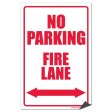 No Parking Fire Lane Sign Online now