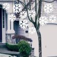 Hanging Snowflakes Decoration | Set of 10 For Sale