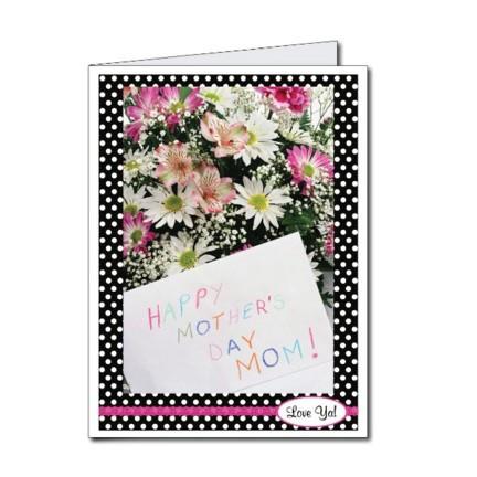 3  Giant Mother s Day Polka Dot Greeting Card For Cheap