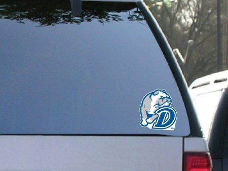 Drake University Bulldog Window Decal Set of 2 Online