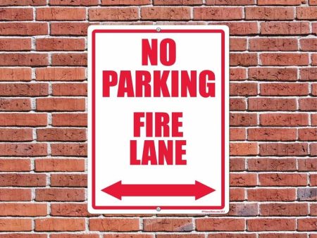 No Parking Fire Lane Sign Online now