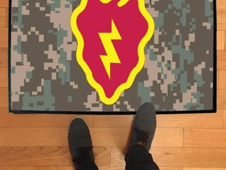 25th Infantry Doormat Discount