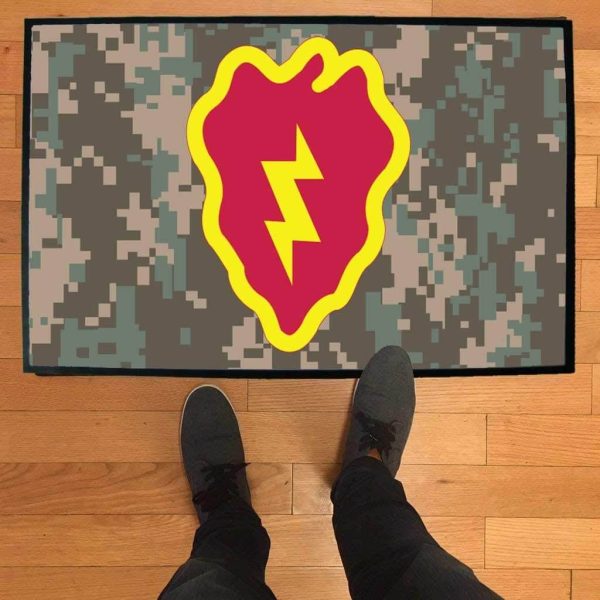 25th Infantry Doormat Discount