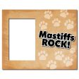 Mastiffs Rock Dog Picture Frame Online now