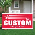 4 x8  Custom Road Sign | 10 mm For Discount