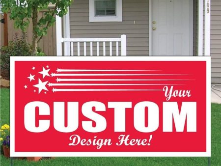 4 x8  Custom Road Sign | 10 mm For Discount